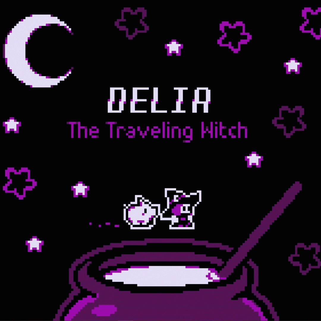 Delia: The Traveling Witch