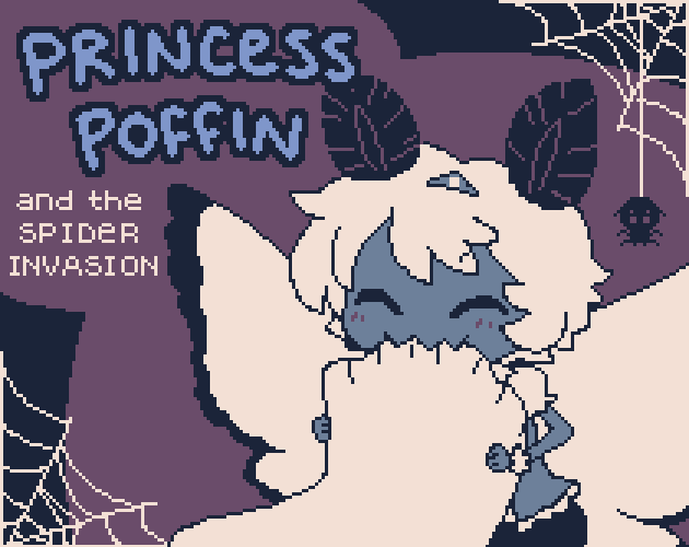 Princess Poffin & the spider invasion