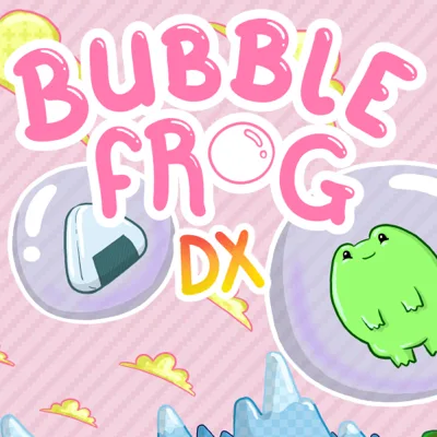 Bubble Frog DX