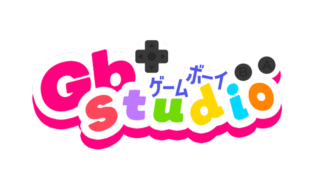 GB Studio logo by @barrosfilipe, under CC BY-SA 4.0 license.