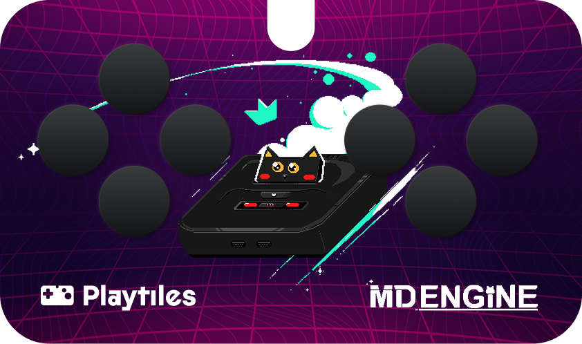 Playtiles DevKit — MD Engine
