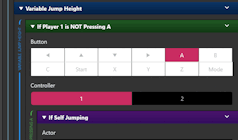 MD Engine — Visual scripting