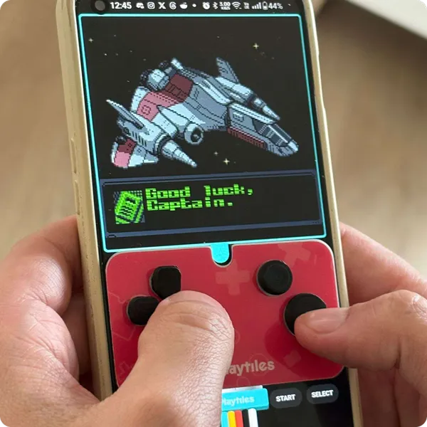 Antoine G. playing Playtiles