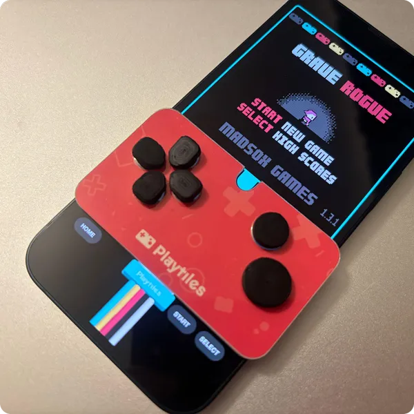 Homebrew Raider's Playtiles