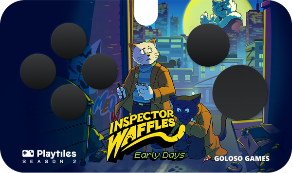 Inspector Waffles · Special Edition