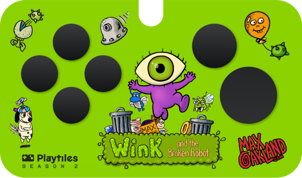 Wink and the broken robot · Special Edition